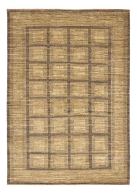 Gabbeh Teppich - Loribaft Perser - 283 x 204 cm - dunkelbeige
