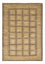 Gabbeh Teppich - Loribaft Perser - 283 x 204 cm - dunkelbeige