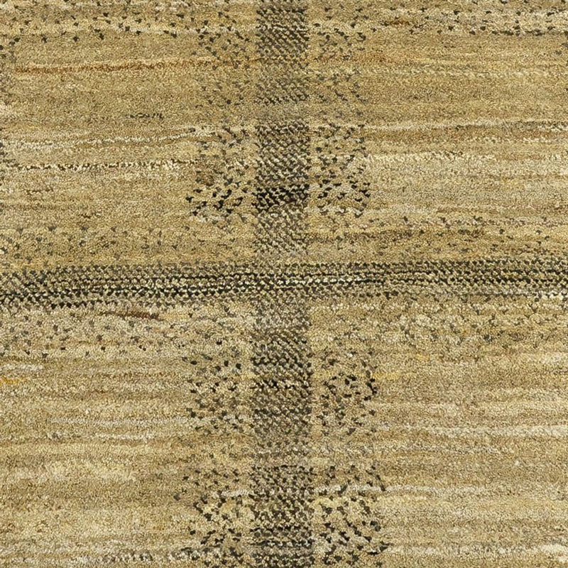 Gabbeh Teppich - Loribaft Perser - 283 x 204 cm - dunkelbeige