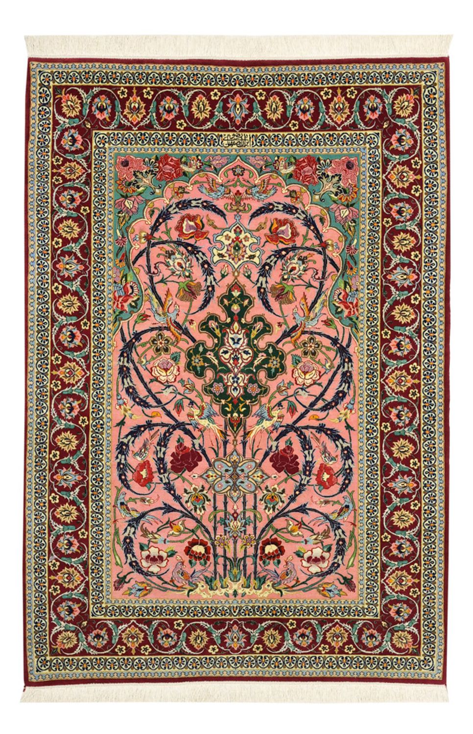 Perserteppich - Isfahan - Premium - 161 x 109 cm - mehrfarbig