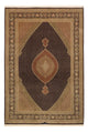 Täbriz - 50 Raj Teppich 362x251cm - Perserteppich
