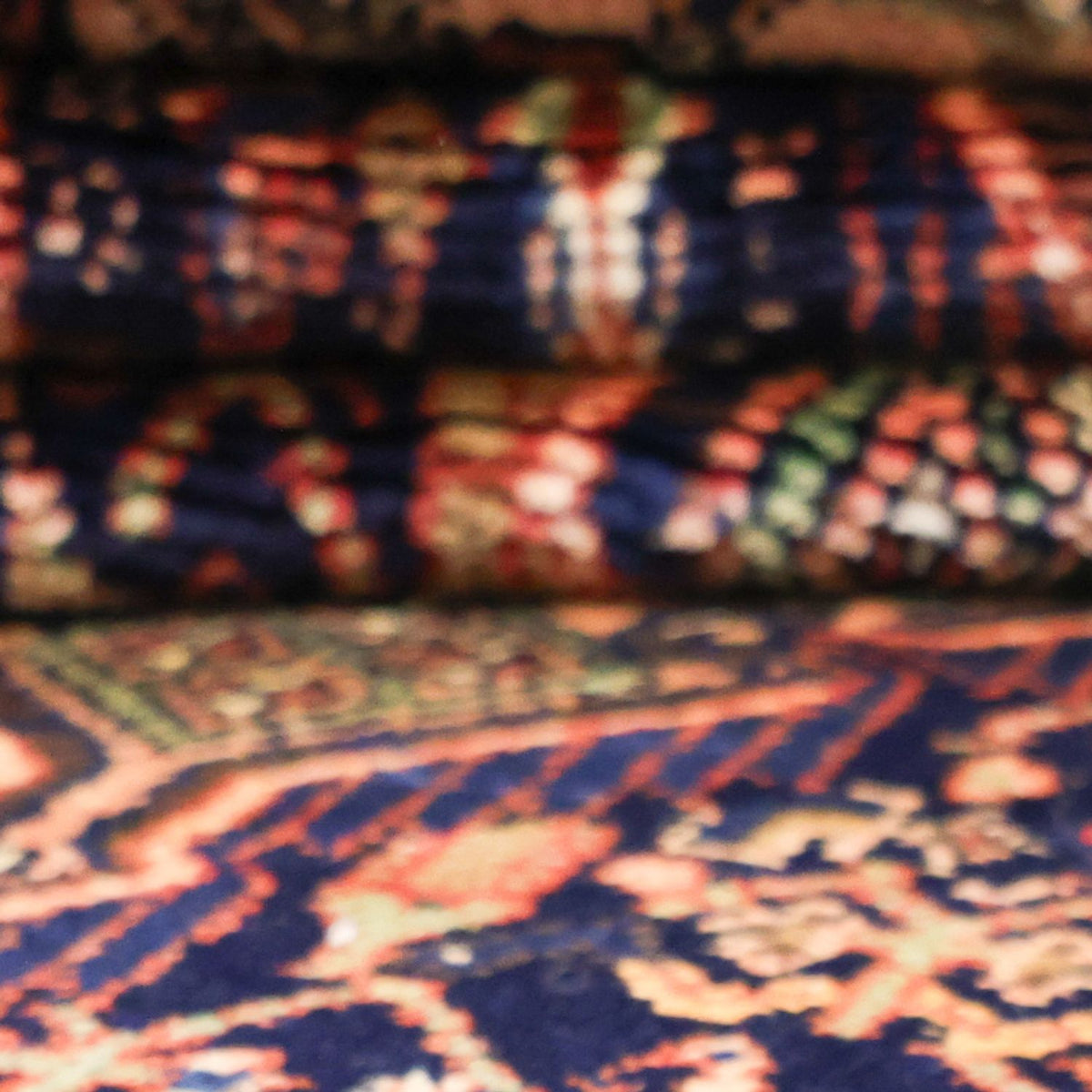 Läufer Perser - Nomadic - 304 x 108 cm - mehrfarbig