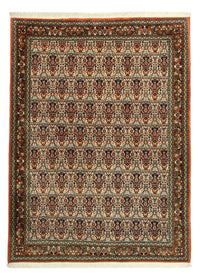 Perserteppich - Nomadic - 201 x 153 cm - dunkelbeige