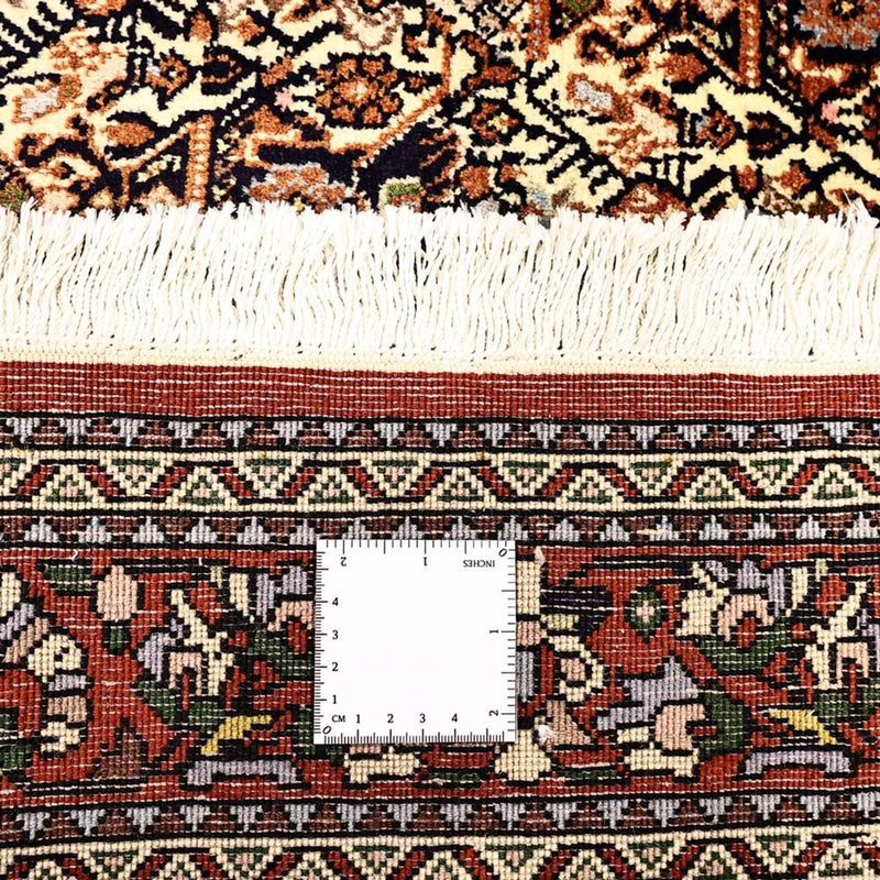 Perserteppich - Nomadic - 201 x 153 cm - dunkelbeige