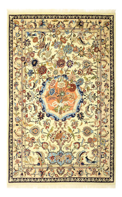 Perserteppich - Isfahan - Premium - 156 x 100 cm - beige