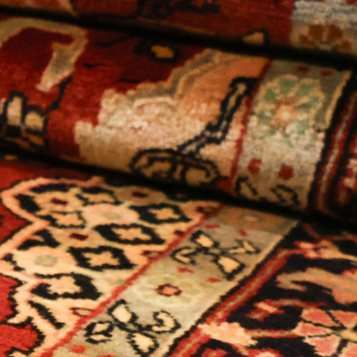 Läufer Perser - Bidjar - 267 x 125 cm - rot