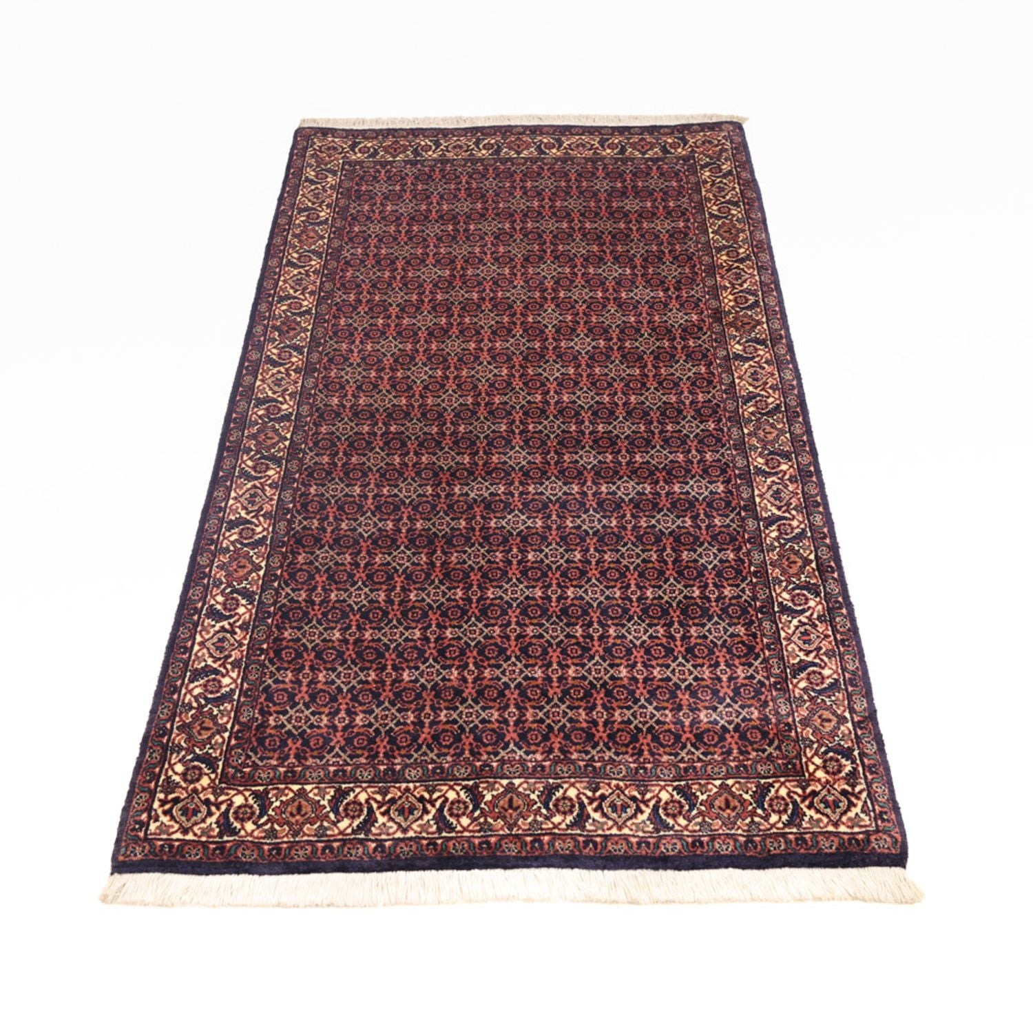 Perserteppich - Bidjar - 150 x 85 cm - rost