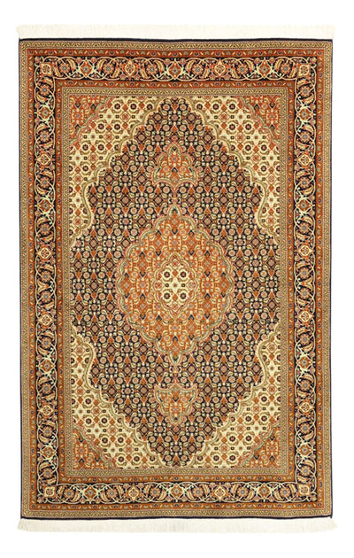 Täbriz - 50 Raj Teppich 101x153cm - Perserteppich
