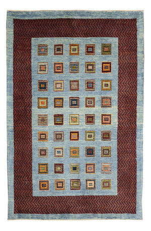 Gabbeh Teppich - Loribaft Perser - 159 x 103 cm - mehrfarbig