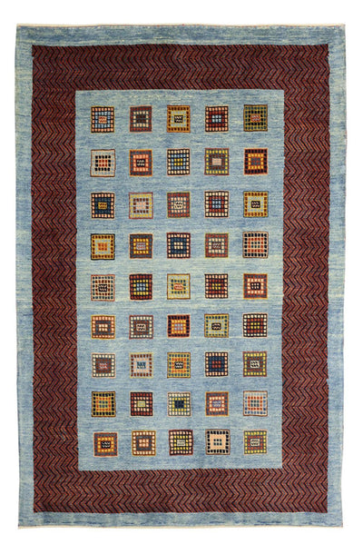 Loribaft Teppich Perser 103x159cm - Orientteppich