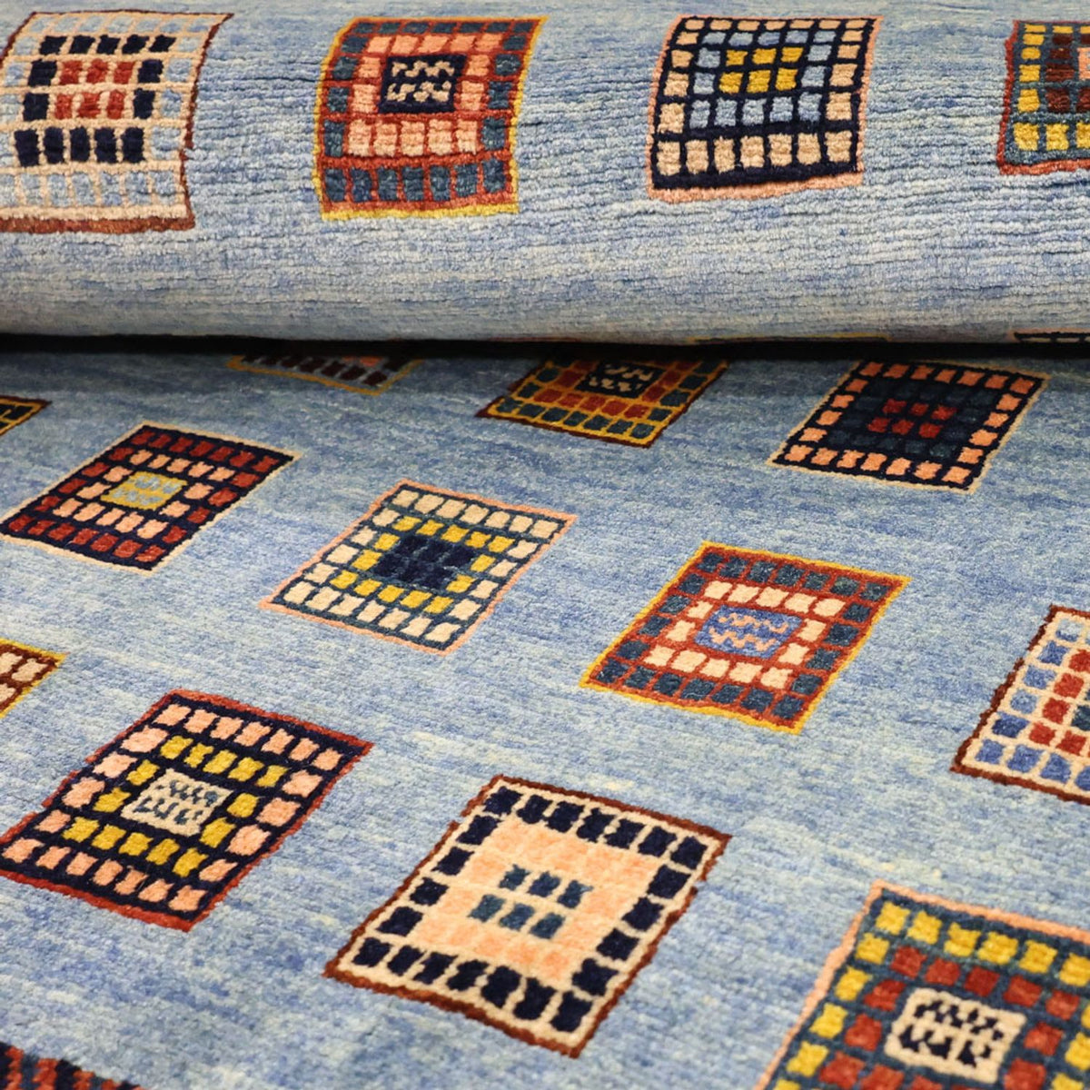 Gabbeh Teppich - Loribaft Perser - 159 x 103 cm - mehrfarbig