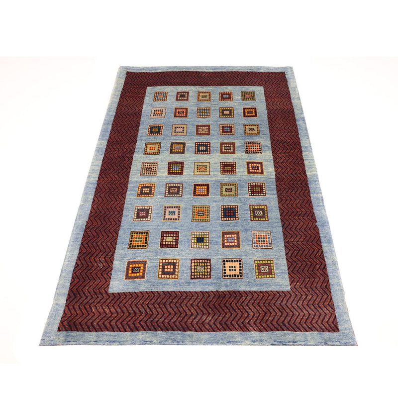 Gabbeh Teppich - Loribaft Perser - 159 x 103 cm - mehrfarbig