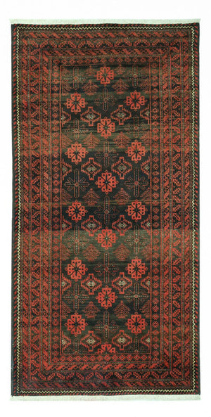 Läufer Belutsch - 196 x 102 cm - mehrfarbig