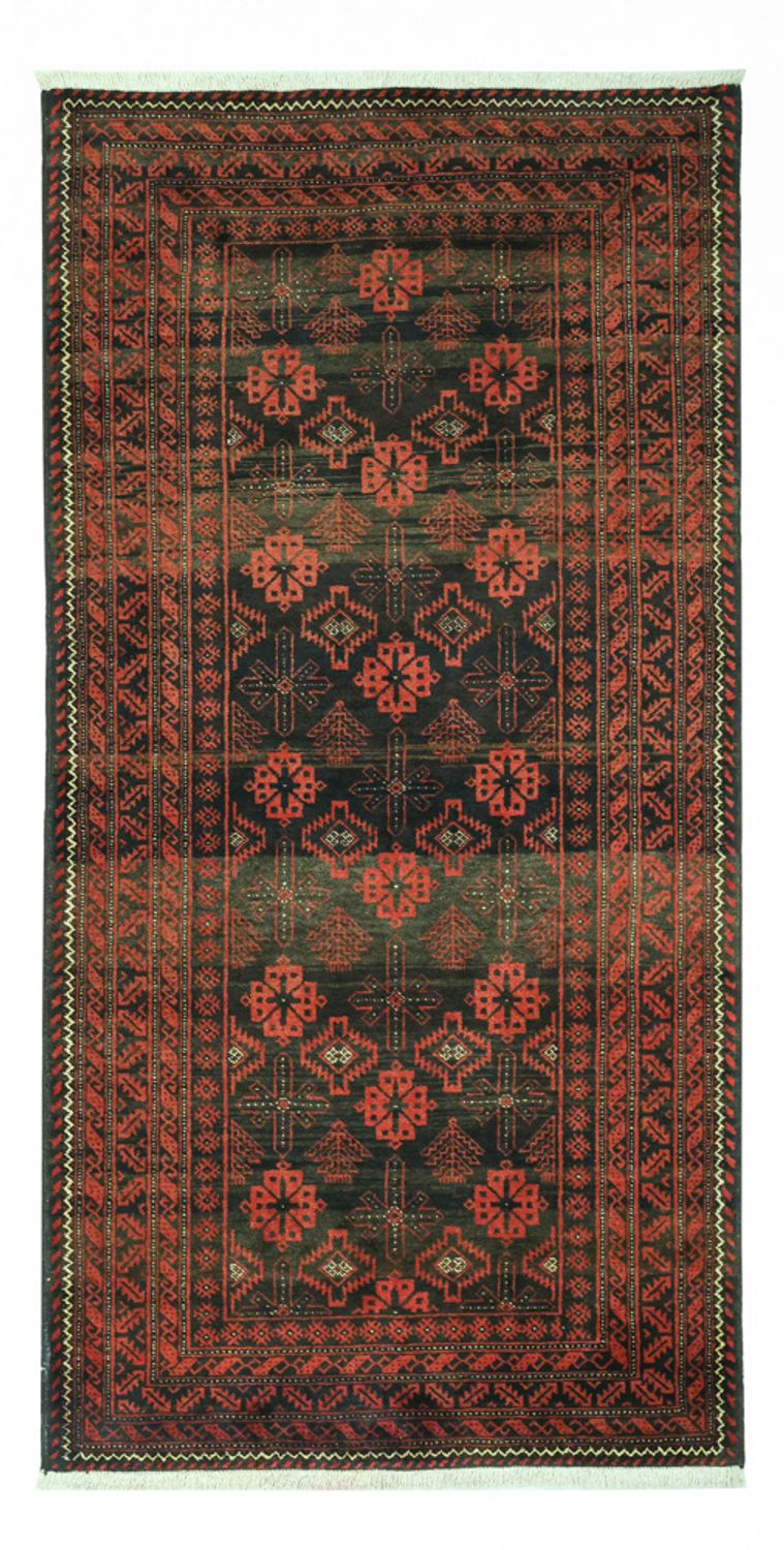 Läufer Belutsch - 196 x 102 cm - mehrfarbig