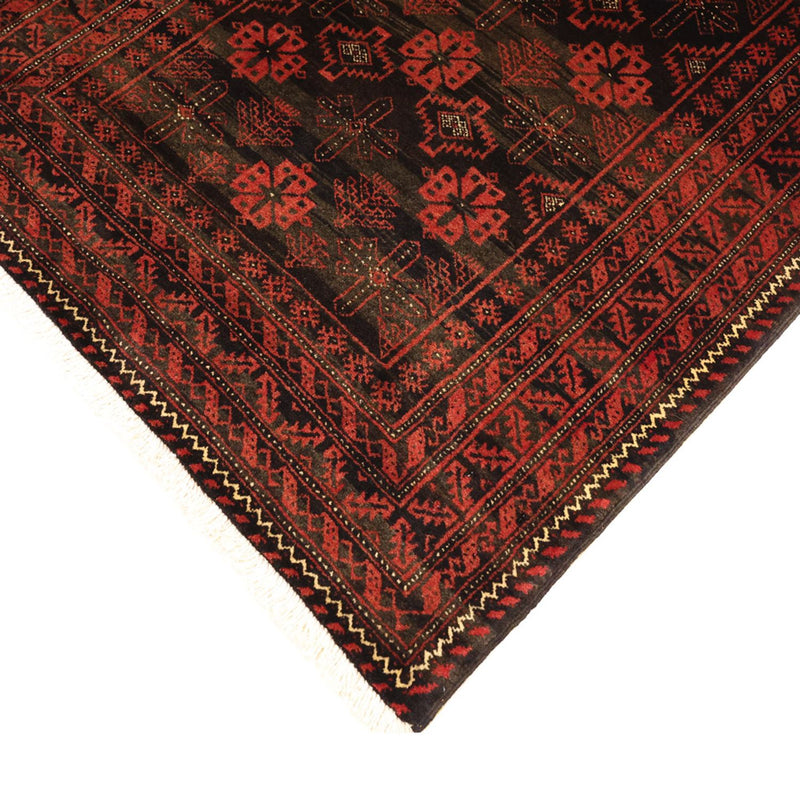 Läufer Belutsch - 196 x 102 cm - mehrfarbig