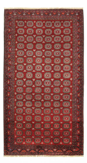 Läufer Belutsch - 193 x 108 cm - dunkelrot