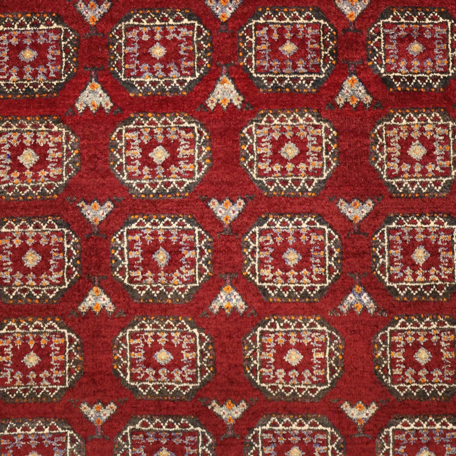 Läufer Belutsch - 193 x 108 cm - dunkelrot