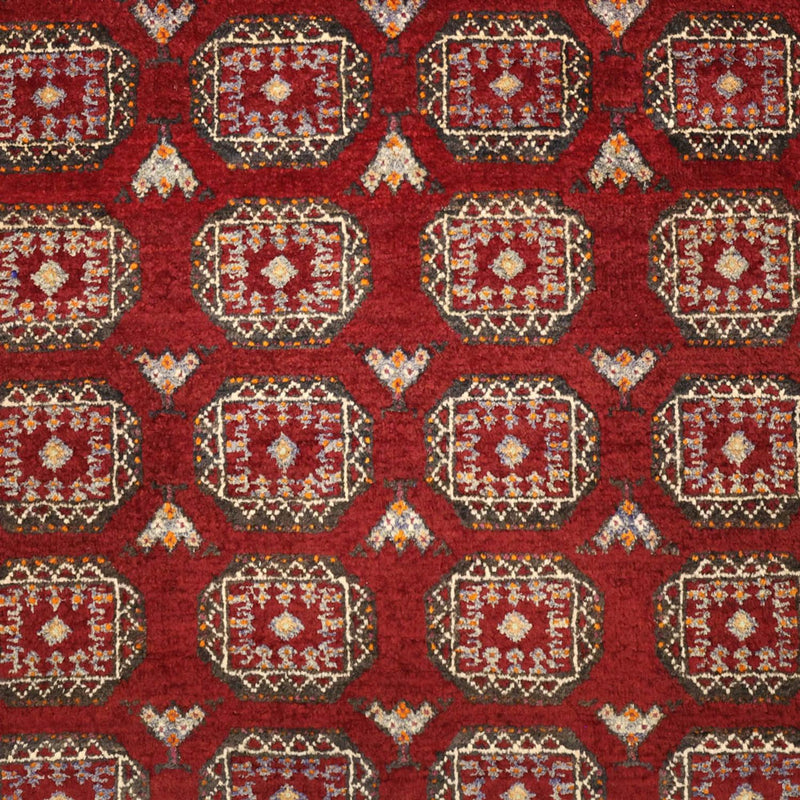 Läufer Belutsch - 193 x 108 cm - dunkelrot