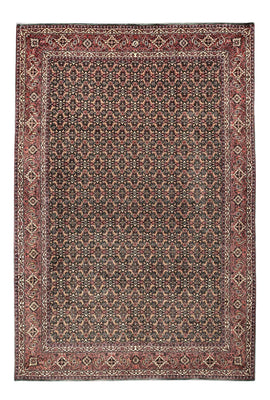 Perserteppich - Bidjar - Royal - 301 x 203 cm - dunkelblau