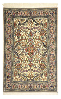 Perserteppich - Isfahan - Premium - 171 x 111 cm - dunkelbeige