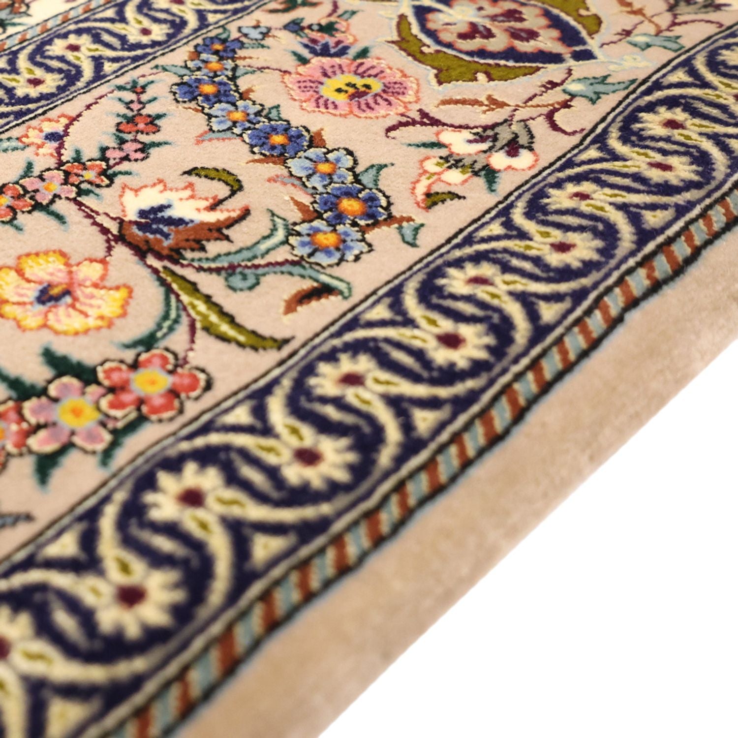 Perserteppich - Isfahan - Premium - 171 x 111 cm - dunkelbeige
