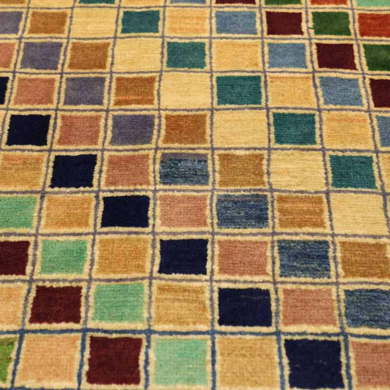 Gabbeh Teppich - Loribaft Perser - 117 x 79 cm - mehrfarbig