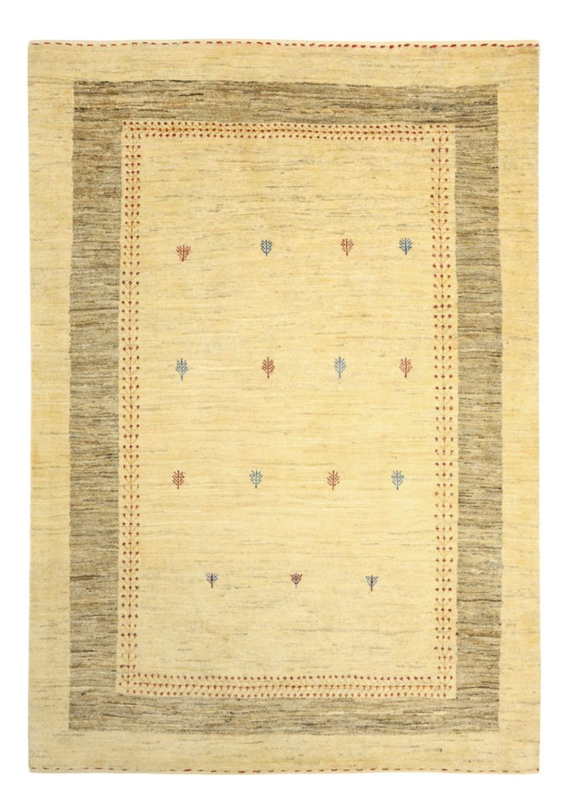 Gabbeh Teppich - Kaschkuli Perser - 174 x 119 cm - beige
