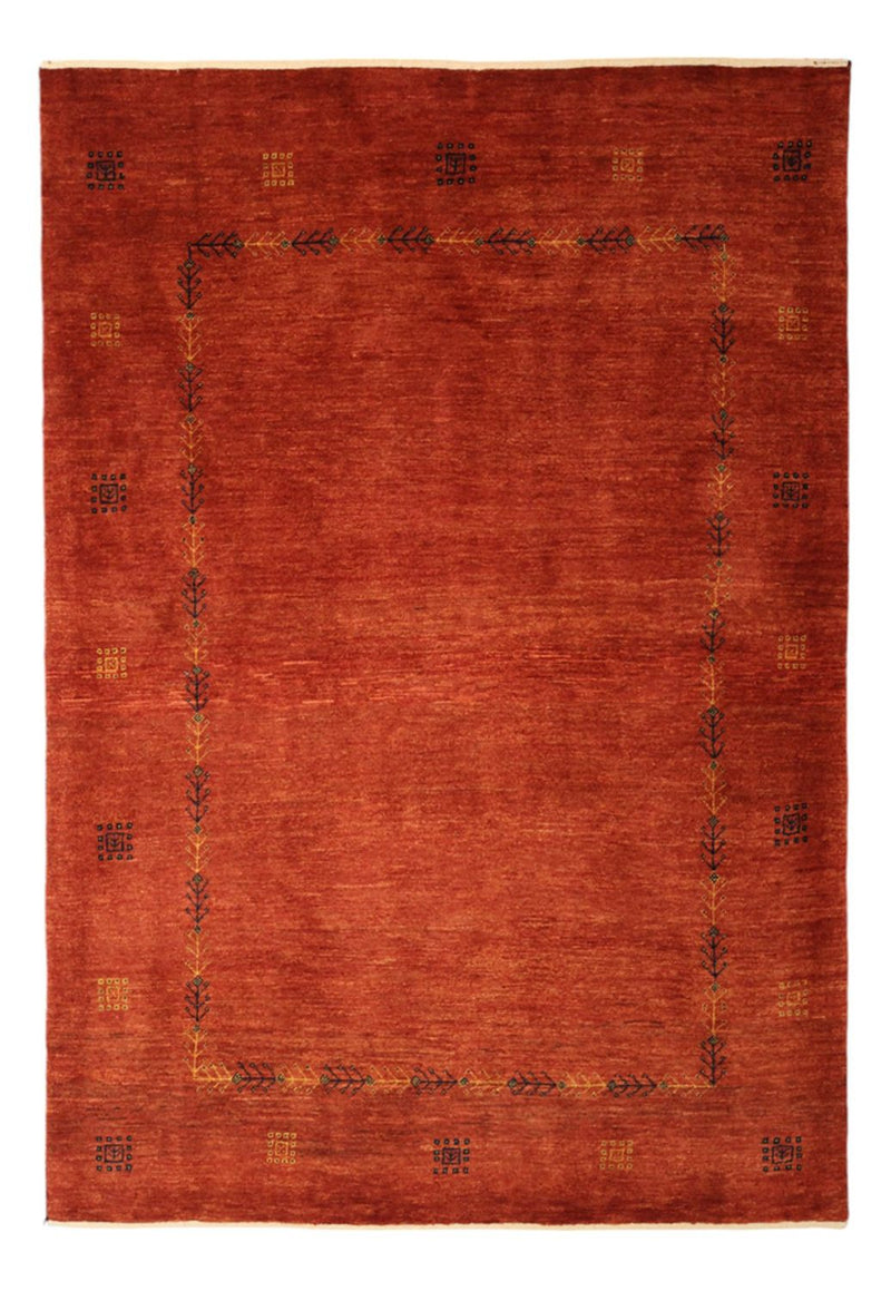 Gabbeh Teppich - Kaschkuli Perser - 175 x 119 cm - rot
