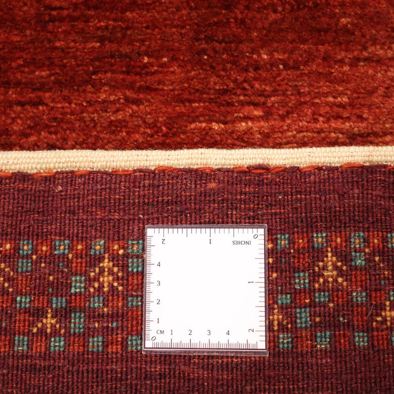 Gabbeh Teppich - Kaschkuli Perser - 145 x 78 cm - dunkelrot