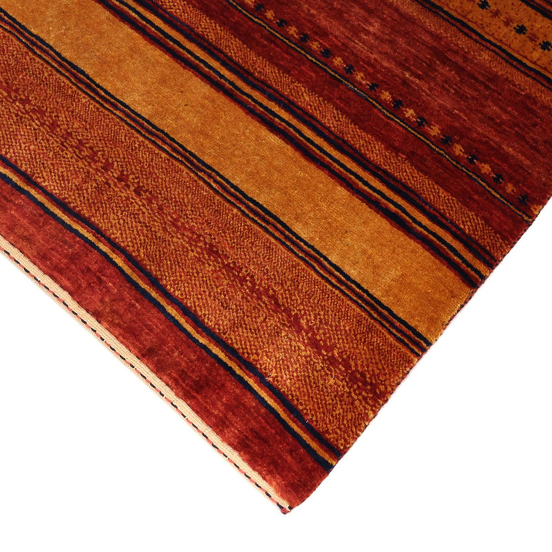 Gabbeh Teppich - Kaschkuli Perser - 92 x 78 cm - mehrfarbig