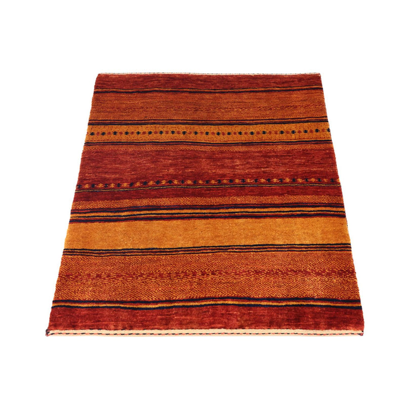 Gabbeh Teppich - Kaschkuli Perser - 92 x 78 cm - mehrfarbig
