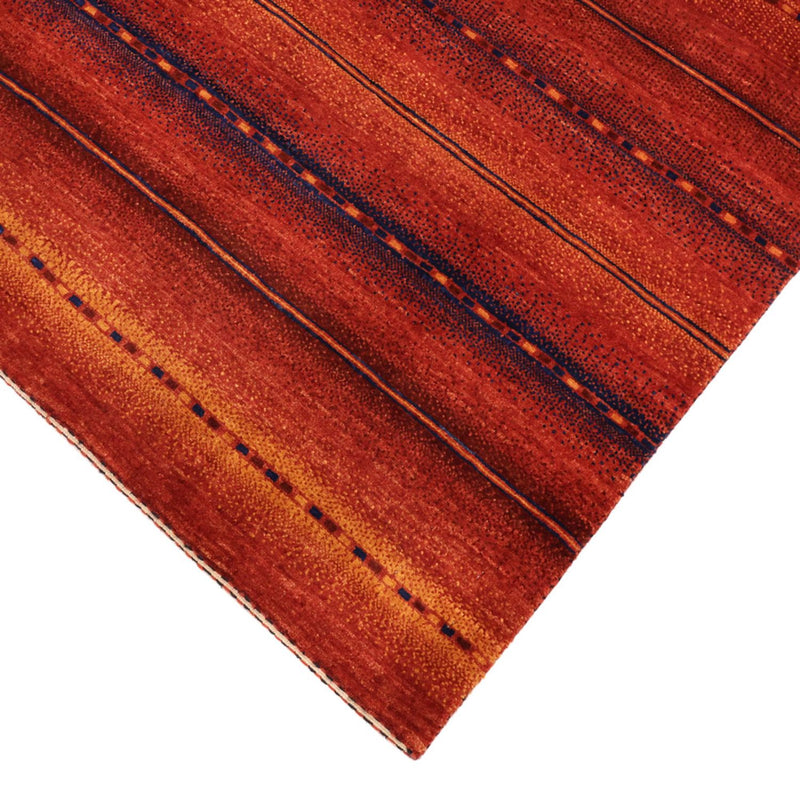 Gabbeh Teppich - Kaschkuli Perser quadratisch  - 119 x 101 cm - mehrfarbig