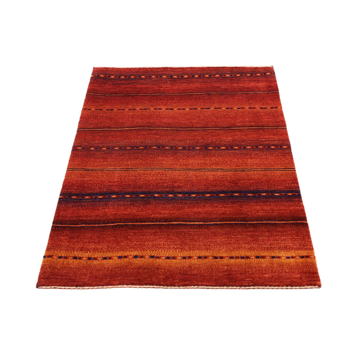 Gabbeh Teppich - Kaschkuli Perser quadratisch  - 119 x 101 cm - mehrfarbig