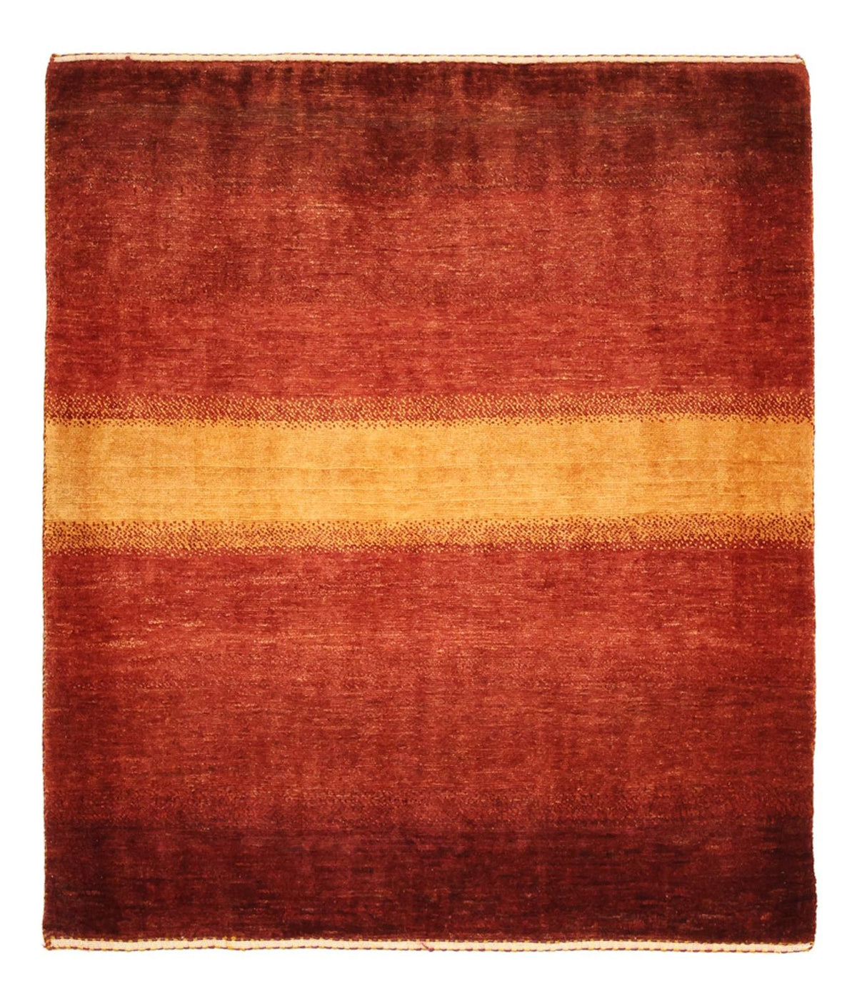 Gabbeh Teppich - Kaschkuli Perser - 110 x 96 cm - mehrfarbig