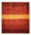 Gabbeh Teppich - Kaschkuli Perser - 110 x 96 cm - mehrfarbig