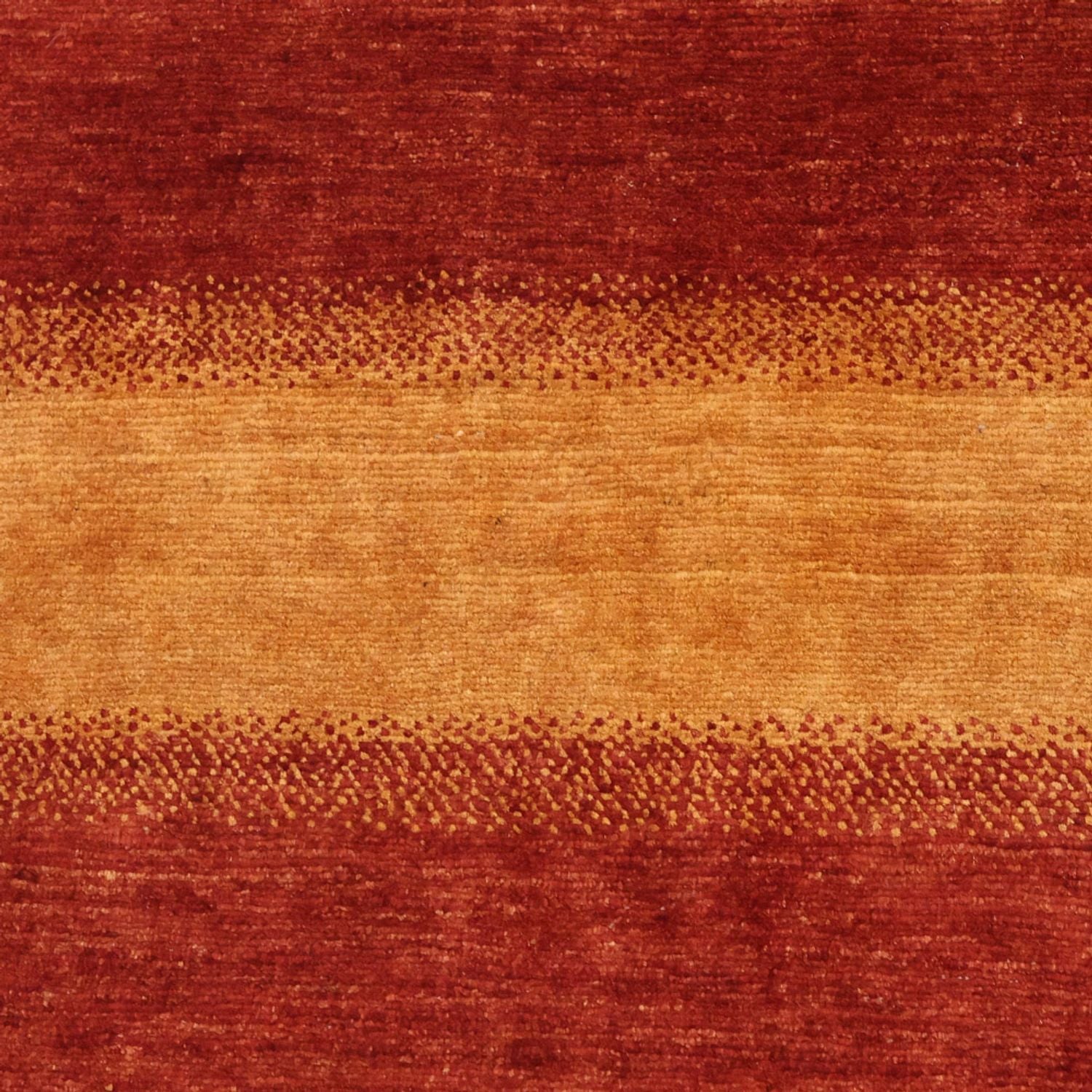 Gabbeh Teppich - Kaschkuli Perser - 110 x 96 cm - mehrfarbig