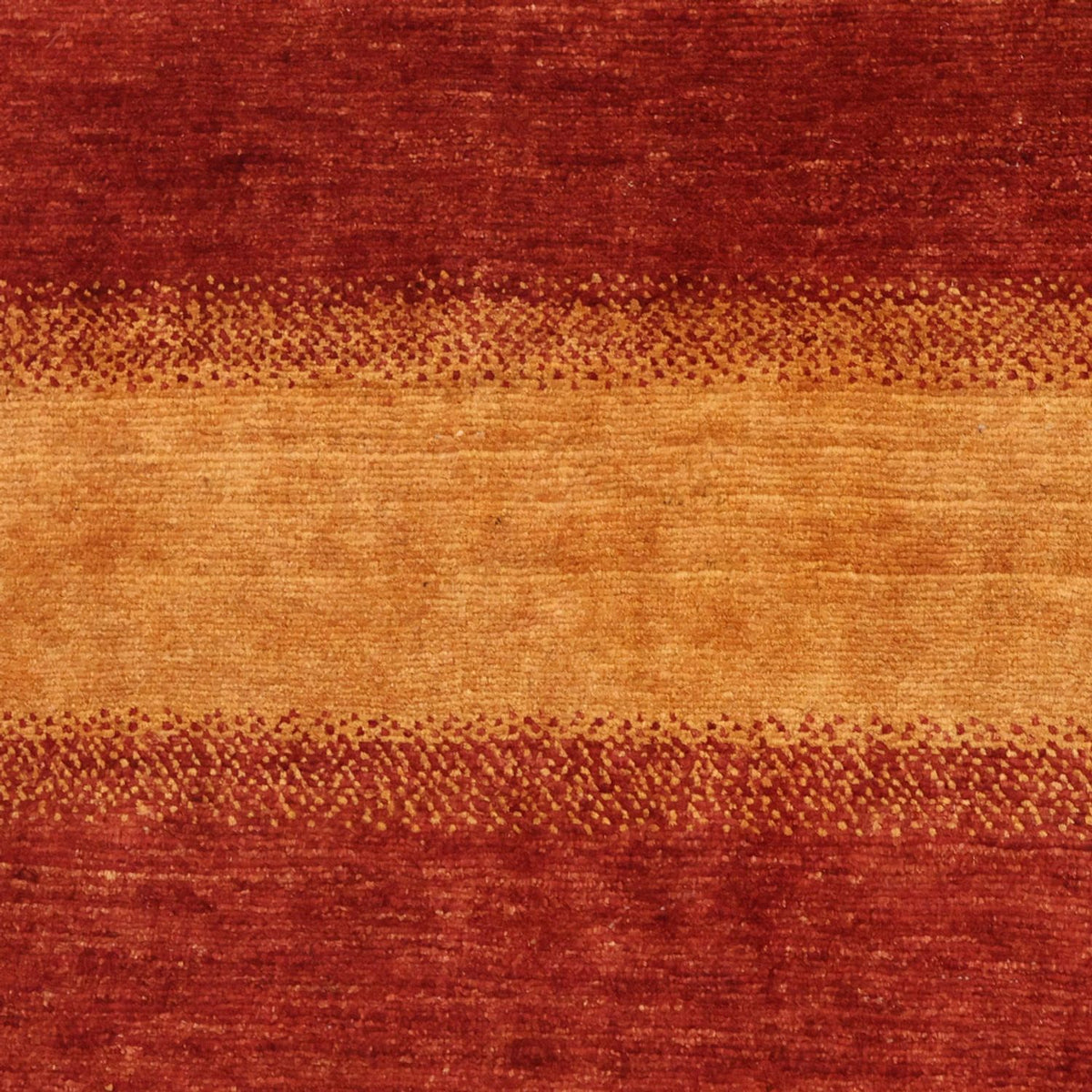 Gabbeh Teppich - Kaschkuli Perser - 110 x 96 cm - mehrfarbig