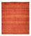 Gabbeh Teppich - Kaschkuli Perser - 114 x 98 cm - mehrfarbig