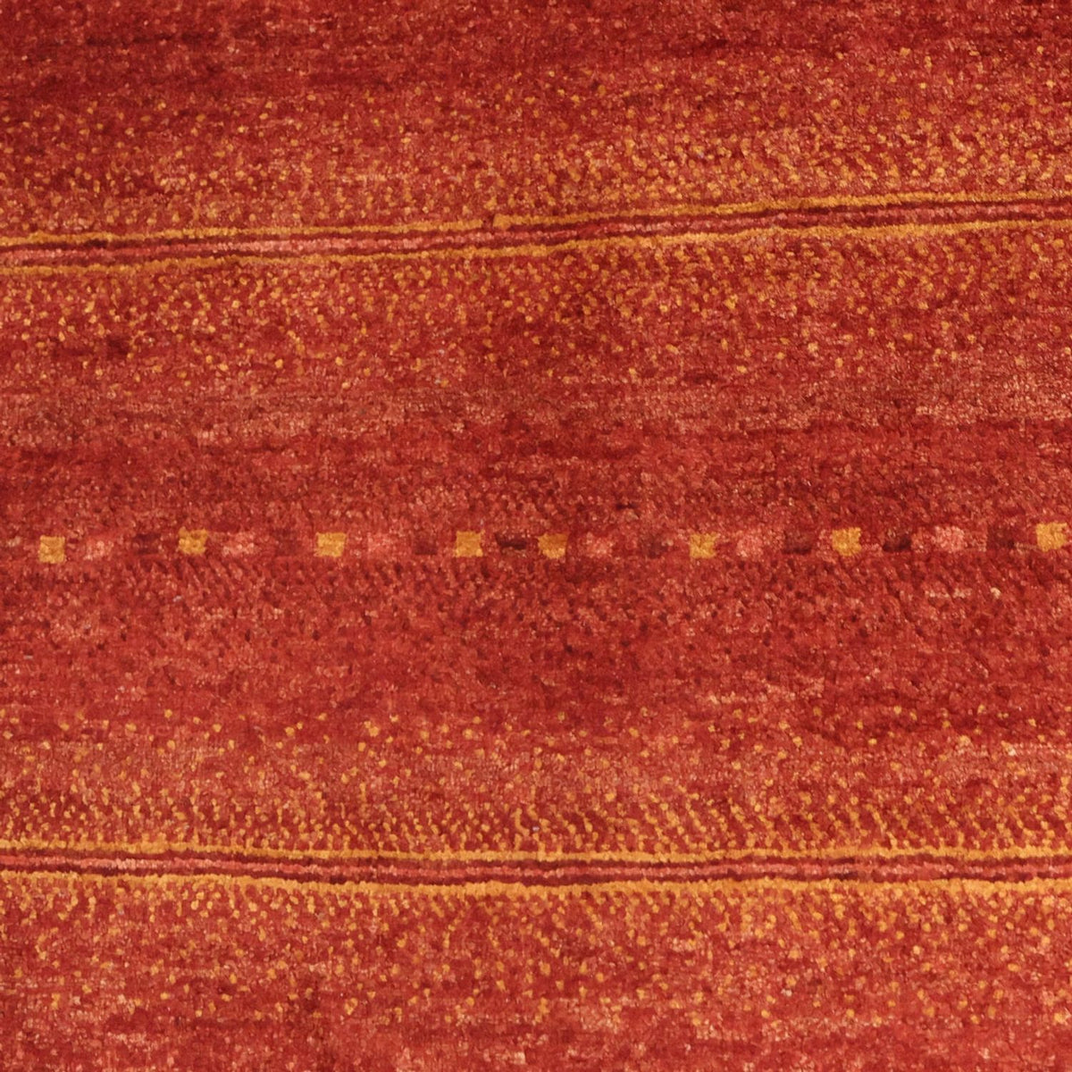 Gabbeh Teppich - Kaschkuli Perser - 114 x 98 cm - mehrfarbig