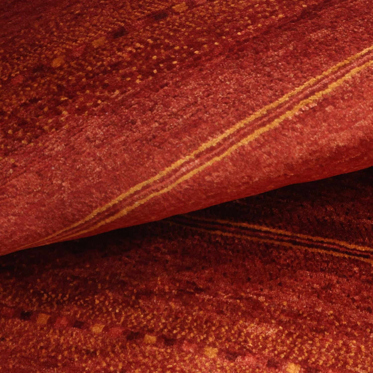 Gabbeh Teppich - Kaschkuli Perser - 114 x 98 cm - mehrfarbig