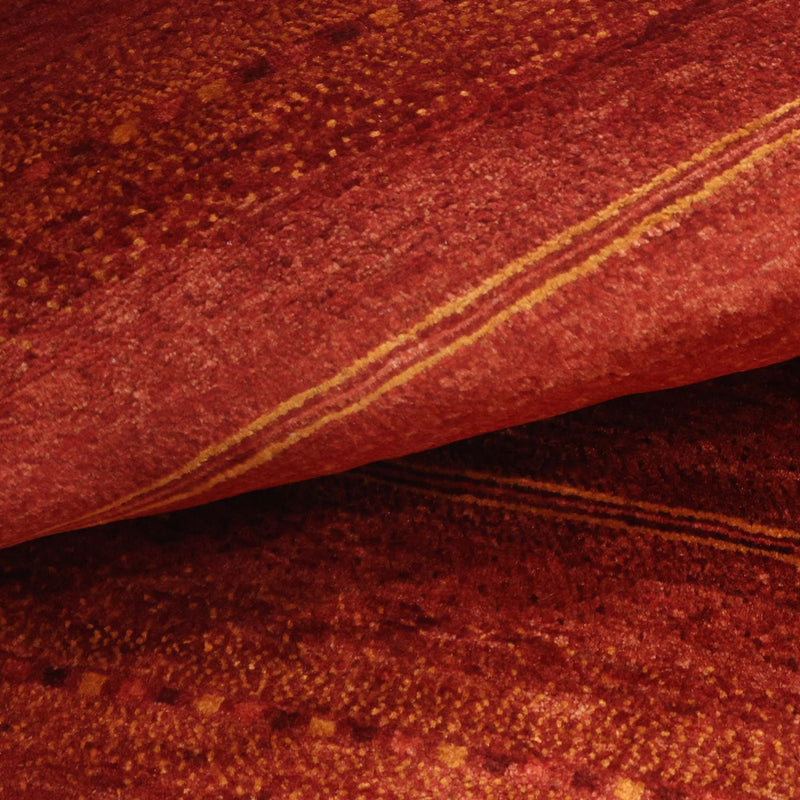 Gabbeh Teppich - Kaschkuli Perser - 114 x 98 cm - mehrfarbig