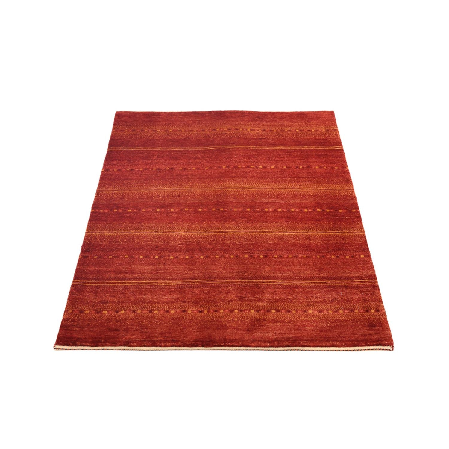 Gabbeh Teppich - Kaschkuli Perser - 114 x 98 cm - mehrfarbig