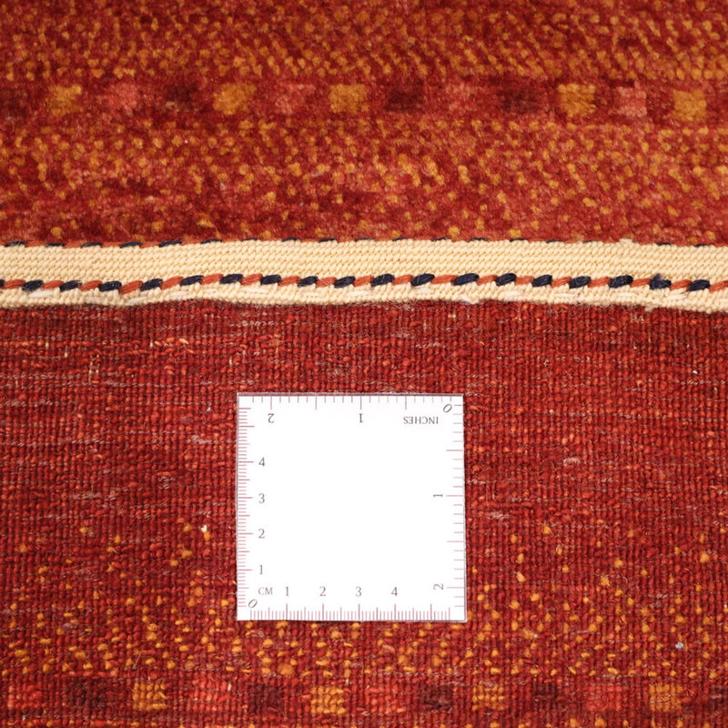Gabbeh Teppich - Kaschkuli Perser - 114 x 98 cm - mehrfarbig