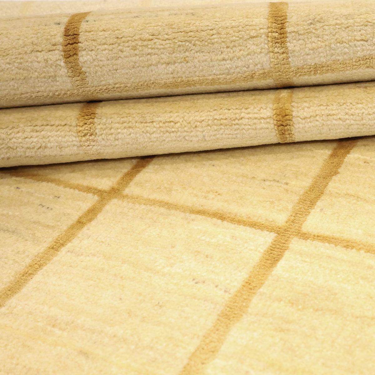 Gabbeh Teppich - Loribaft Perser - 152 x 97 cm - beige