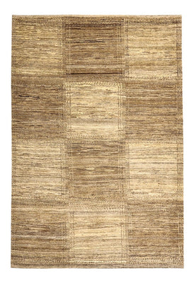 Gabbeh Teppich - Loribaft Perser - 238 x 175 cm - dunkelbeige