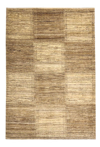 Gabbeh Teppich - Loribaft Perser - 238 x 175 cm - dunkelbeige