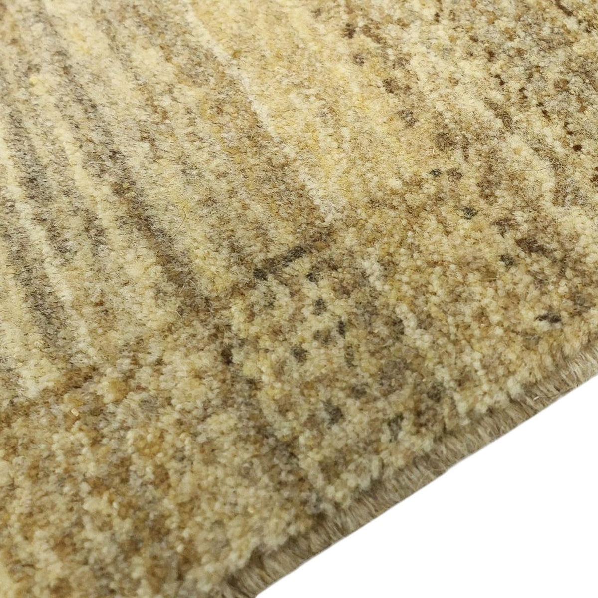 Gabbeh Teppich - Loribaft Perser - 238 x 175 cm - dunkelbeige