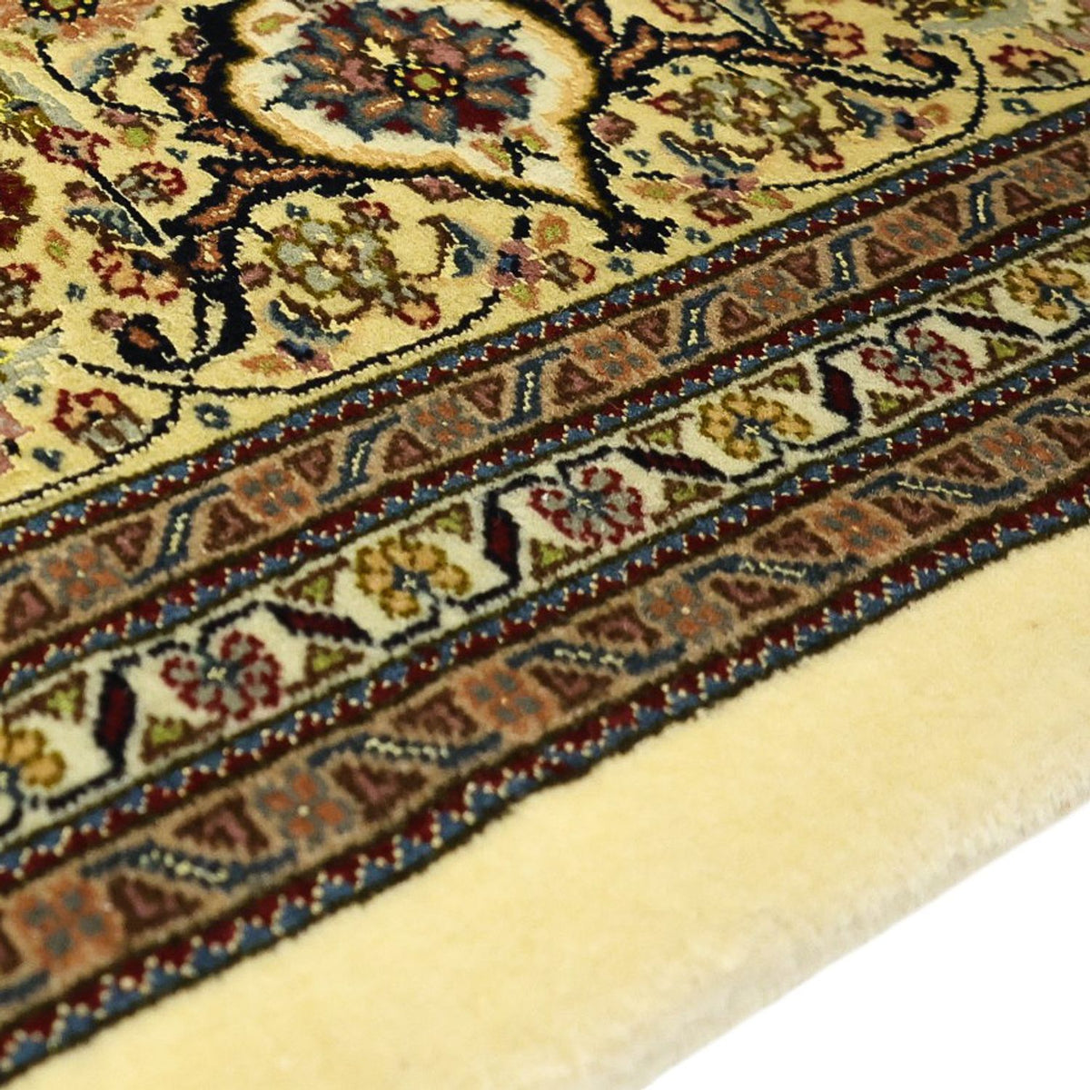 Perserteppich - Täbriz - Royal - Royal - 289 x 200 cm - dunkelbeige