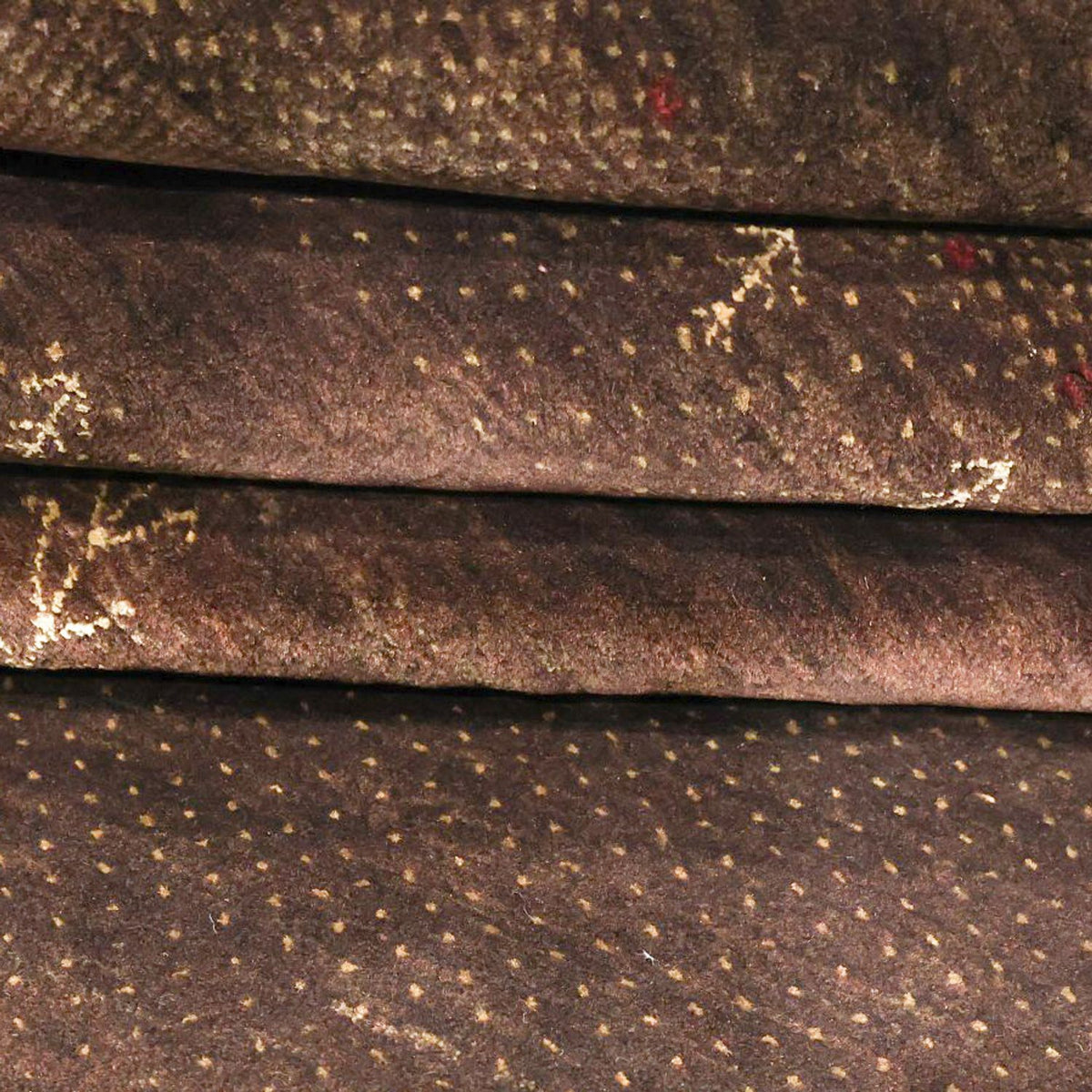 Gabbeh Teppich - Loribaft Indus - 247 x 173 cm - dunkelrot