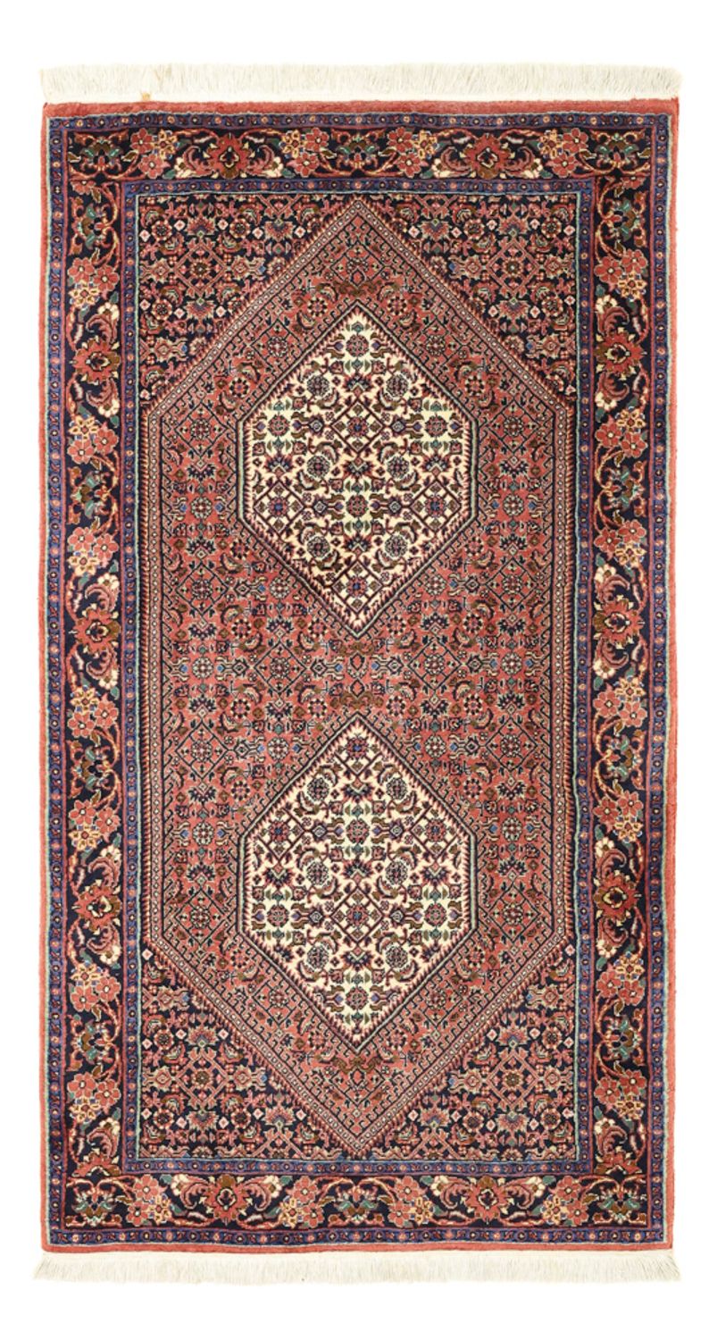Perserteppich - Bidjar - 130 x 72 cm - rost